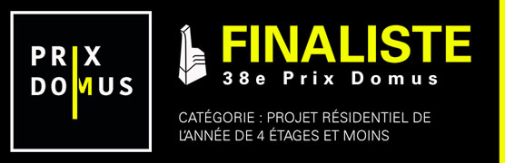 finaliste prix domus residentiel 38e édition