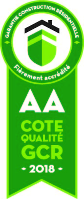 sceau cote qualité aa gcr 2018